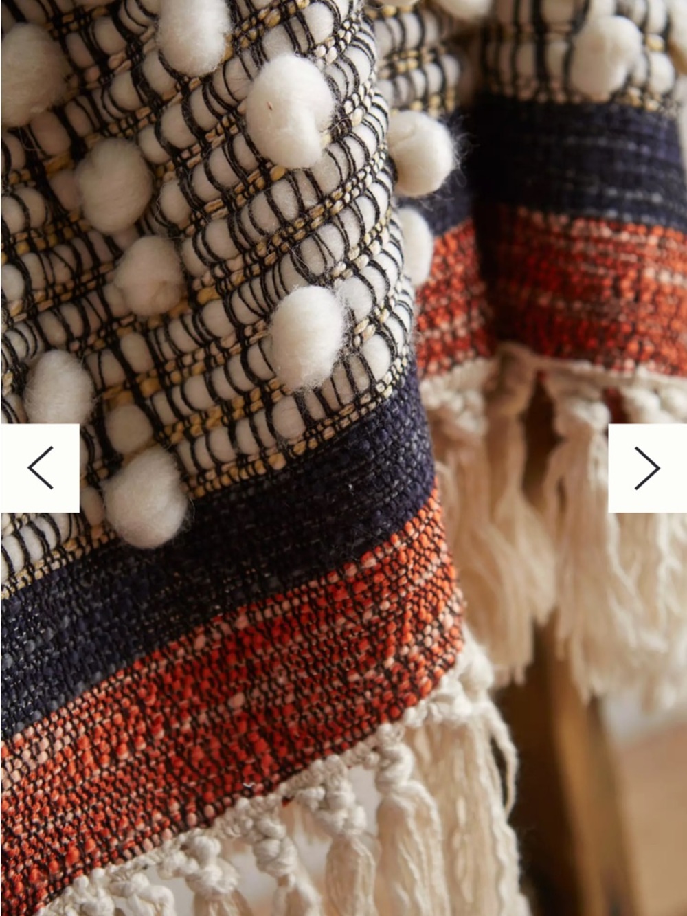 Anthropologie All Roads Majida Throw - Picture 2 of 3